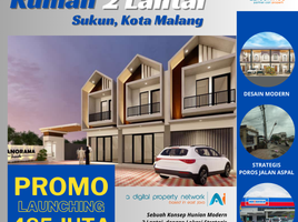 3 Bedroom House for sale in Sukun, Malang Regency, Sukun