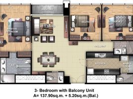 3 Bedroom Condo for sale at One Uptown Residences, Makati City