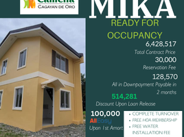 2 Bedroom House for sale in Cagayan de Oro City, Misamis Oriental, Cagayan de Oro City