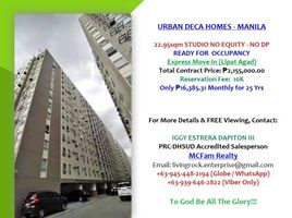  Condo for sale in Tondo I / II, Metro Manila, Tondo I / II