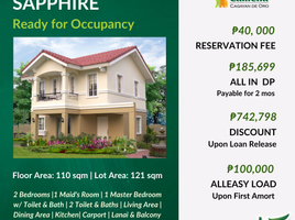 5 Bedroom Villa for sale at Camella Gran Europa Brgy. Lumbia, Cagayan De Oro City, Cagayan de Oro City, Misamis Oriental, Northern Mindanao