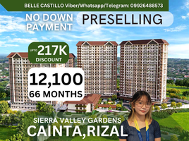  Condo for sale at Sierra Valley Gardens, Cainta