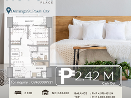 2 Bedroom Apartment for sale in Gil Puyat LRT-1, Pasay City, Pasay City