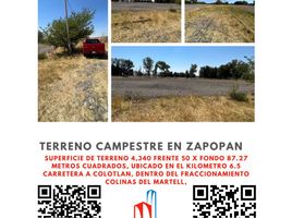  Grundstück zu verkaufen in Zapopan, Jalisco, Zapopan