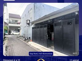2 Schlafzimmer Villa zu verkaufen in Gubeng, East Jawa, Gubeng