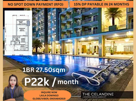 1 Bedroom Condo for sale at THE CELANDINE, Quezon City