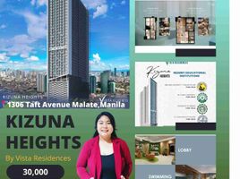 Studio Apartment for sale in Vito Cruz LRT-1, Malate, Malate