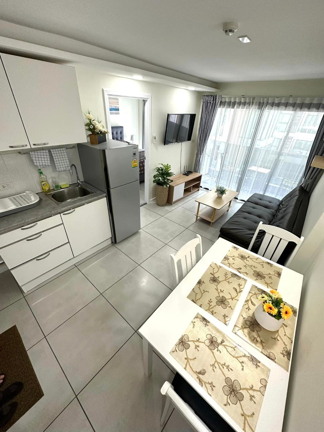1 Bedroom Apartment For Rent In Nong Prue, Chon Buri