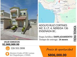 2 Schlafzimmer Appartement zu verkaufen in Ensenada, Baja California, Ensenada