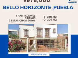 Maison 4 chambre à vendre à San Gregorio Atzompa, Puebla, San Gregorio Atzompa
