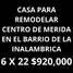 Villa 2 chambre à vendre à Merida, Yucatan, Merida