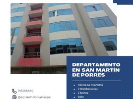 3 Habitación Apartamento en venta en San Martin de Porres, Lima, San Martin de Porres