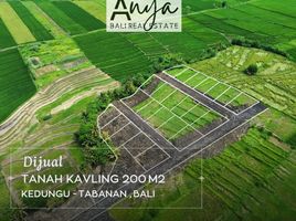  Land for sale in Pura Tanah Lot, Kediri, Tabanan