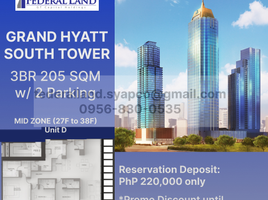 3 chambre Appartement for sale in Taguig City, Southern District, Taguig City