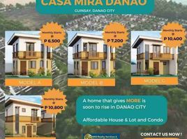 2 Bedroom Townhouse for sale in Cebu, Central Visayas, Danao City, Cebu