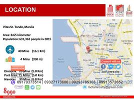2 Habitación Apartamento en venta en Tondo I / II, Metro Manila, Tondo I / II
