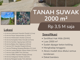  Terrain for sale in South Sumatera, Ilir Timur II, Palembang, South Sumatera