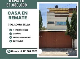 Villa 4 chambre à vendre à Ocoyucan, Puebla, Ocoyucan