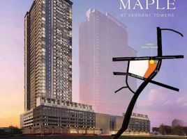 Studio Apartment for sale at Maple at Verdant Towers, Pasig City