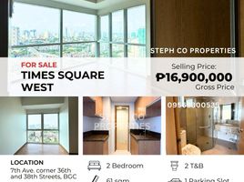 2 Bedroom Apartment for sale in Uptown Mall - Uptown Bonifacio, Makati City, Makati City