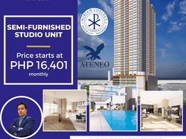 Studio Apartment for sale in Katipunan LRT-2, Quezon City, Quezon City