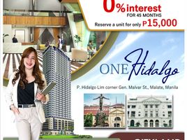 Studio Apartment for sale in Quirino LRT-1, Malate, Malate