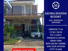 3 Schlafzimmer Villa zu verkaufen in Buduran, East Jawa, Buduran