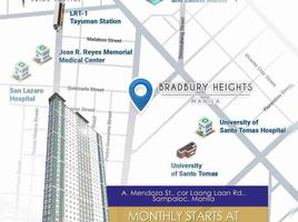 Studio Condo for sale in Sampaloc, Manila, Sampaloc