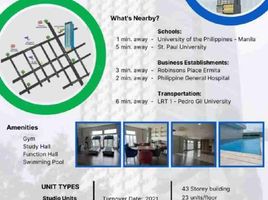  Apartment for sale in United Nations LRT-1, Ermita, Ermita