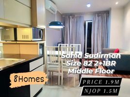 2 Kamar Kondominium for sale in Antique Market, Menteng, Tanah Abang