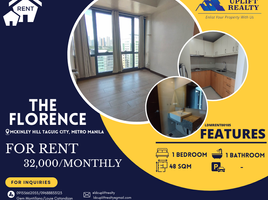 1 Bedroom Condo for rent at The Florence, Taguig City, Southern District