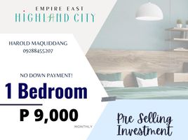 1 Bedroom Apartment for sale in Eastern District, Metro Manila, Pasig City, Eastern District