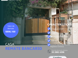 Maison 3 chambre à vendre à Cuajimalpa De Morelos, Mexico City, Cuajimalpa De Morelos