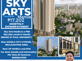 Studio Condominium for sale in Dr. A. Santos LRT-1, Pasay City, Pasay City