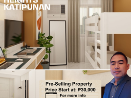  Condo for sale in Katipunan LRT-2, Quezon City, Quezon City