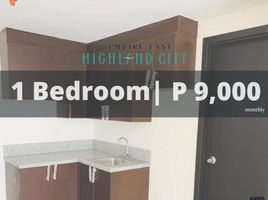 1 Bedroom Condo for sale in Cainta, Rizal, Cainta