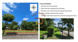 Available Units at Pramana Residential Park