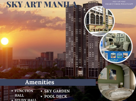 Studio Apartment for sale in Pedro Gil LRT-1, Ermita, Malate