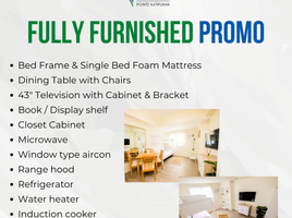 Studio Apartment for sale in Eastern District, Metro Manila, Quezon City, Eastern District