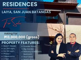 3 chambre Villa à vendre à Seafront Residences., San Juan, Batangas