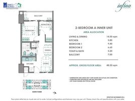 2 Bedroom Condo for sale at INFINA TOWERS, Quezon City