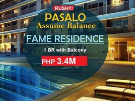 1 Bedroom Apartment for sale at Fame Residences, Mandaluyong City, Eastern District