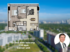 2 Bedroom Apartment for sale in Taguig City, Southern District, Taguig City