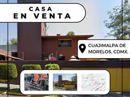 Villa 4 chambre à vendre à Naucalpan De Juarez, Mexico, Naucalpan De Juarez