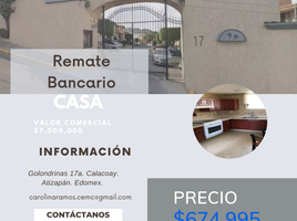 4 Schlafzimmer Wohnung zu verkaufen in Nicolas Romero, Mexico, Nicolas Romero