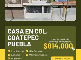 3 Schlafzimmer Villa zu verkaufen in Ocoyucan, Puebla, Ocoyucan
