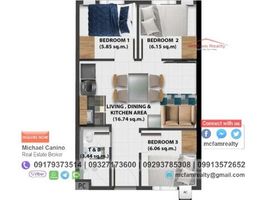 2 Habitación Departamento en venta en Quezon City, Metro Manila, Quezon City, Eastern District