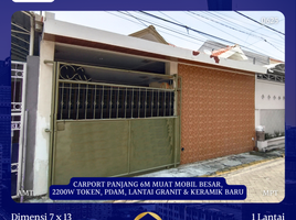 2 Bedroom Villa for sale in Kenjeran, Surabaya, Kenjeran