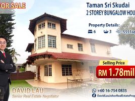 6 Habitación Casa en venta en Pulai, Johor Bahru, Pulai