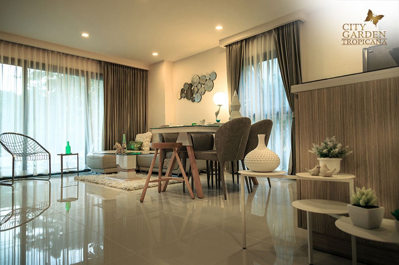 1 Bedroom Apartment For Rent At City Garden Tropicana